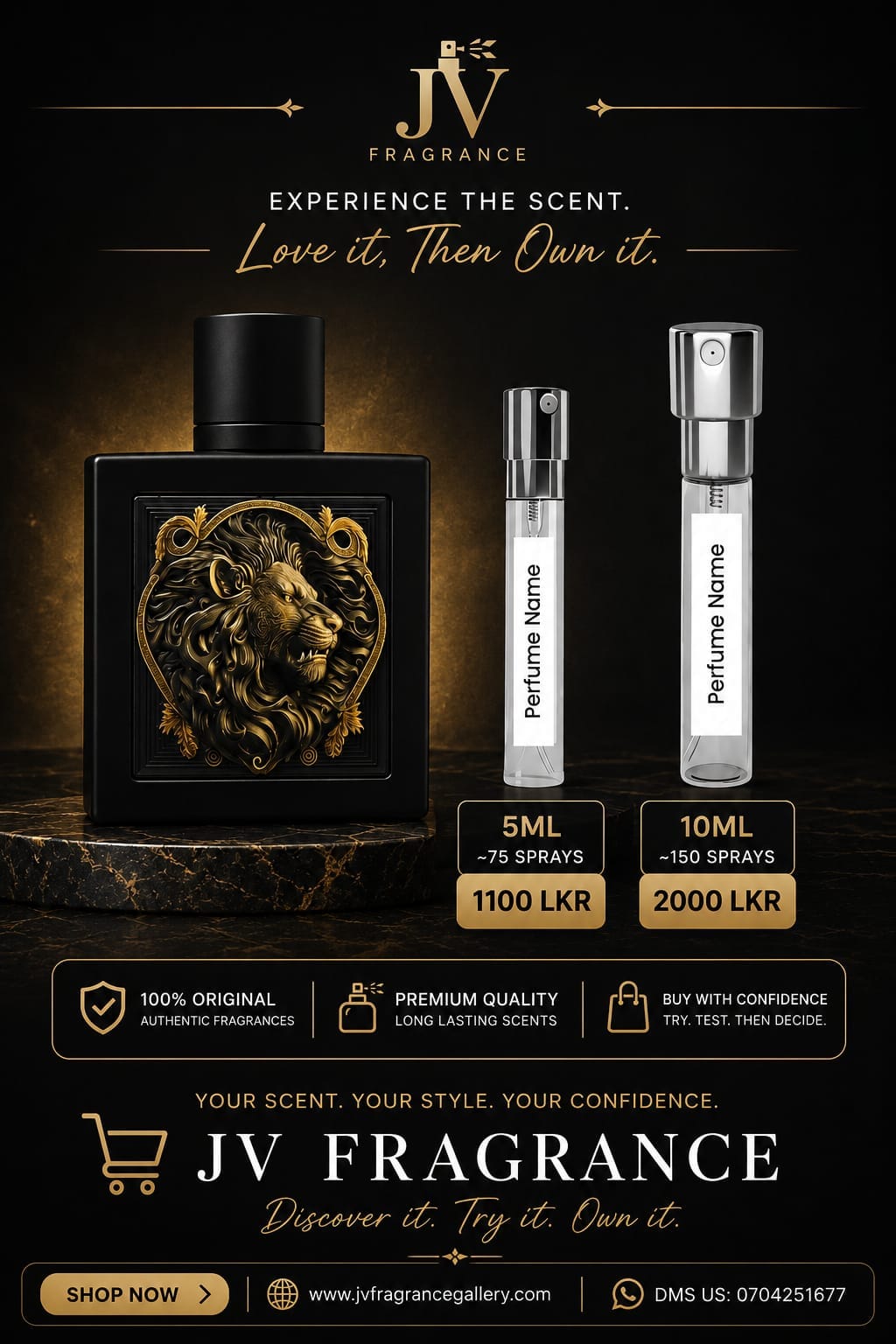 Rayhaan By Lion - 10ML